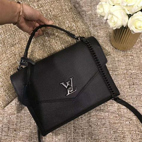 louis vuitton small black handbag|Black in Handbags for Women .